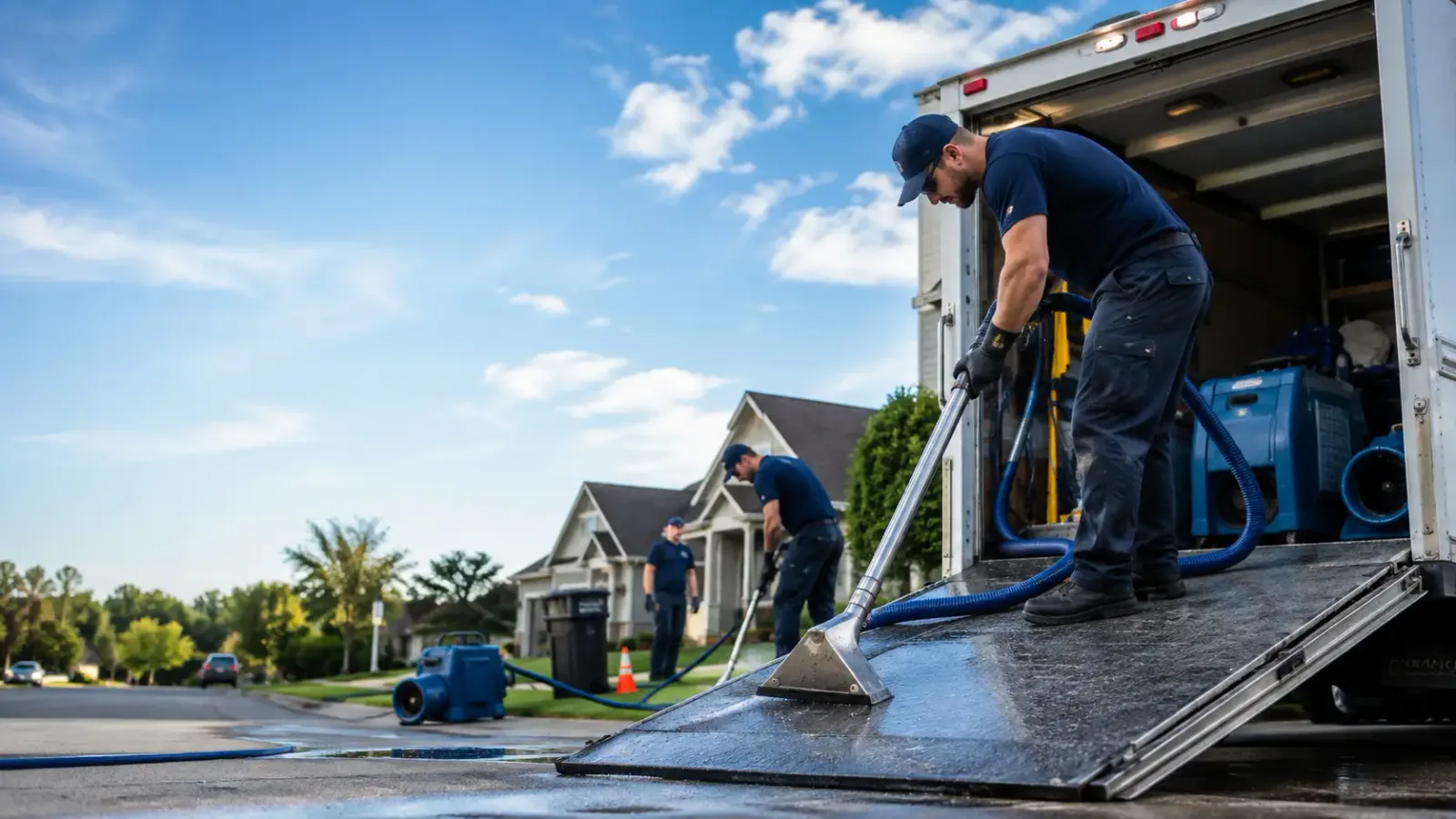 Emergency Water Removal in Wycombe, PA near me